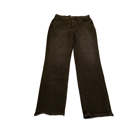 Madewell Denim - Madewell Jeans Women's 26 Black Perfect Vintage Erskine Wash New w/Tag (29×28)